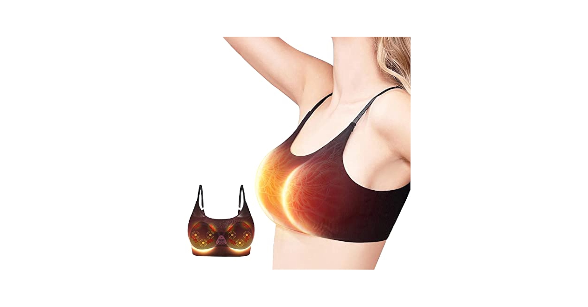 Amazon.co.jp: 胸マッサージ器 胸 胸部 乳房 胸エンハンサー USB
